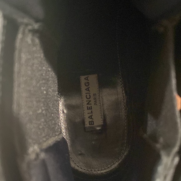 Ladies combat boots - Picture 5 of 5